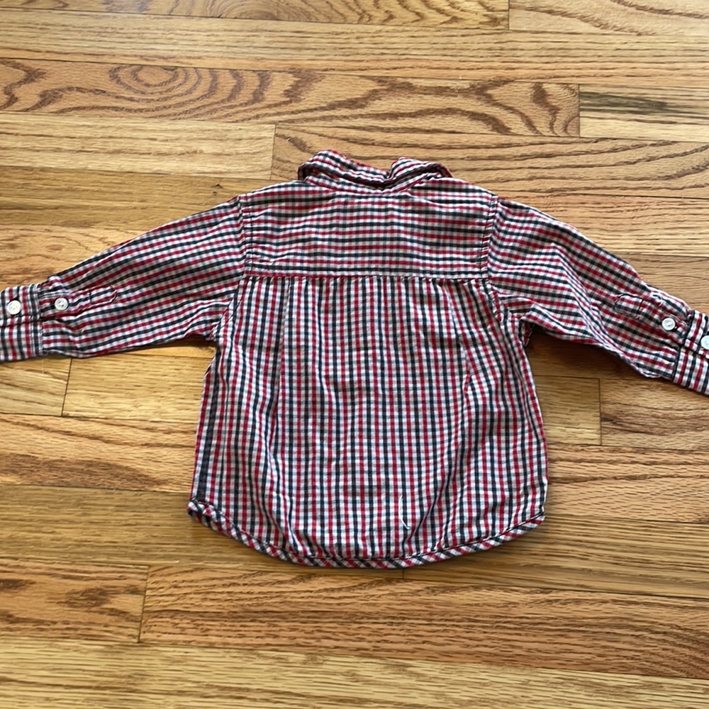 🍁Kenneth Cole Reaction Button Up Shirt - Picture 5 of 5